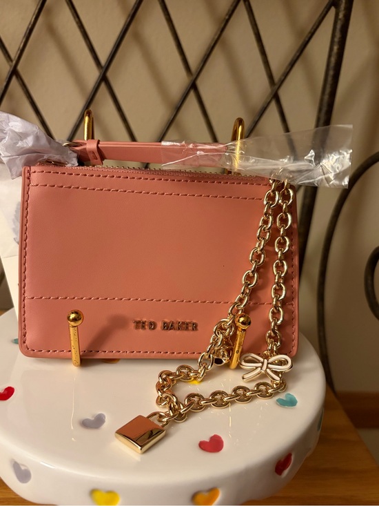 Ted Baker Handbags - Ted Baker “Sutton” Charm Wallet Nwt